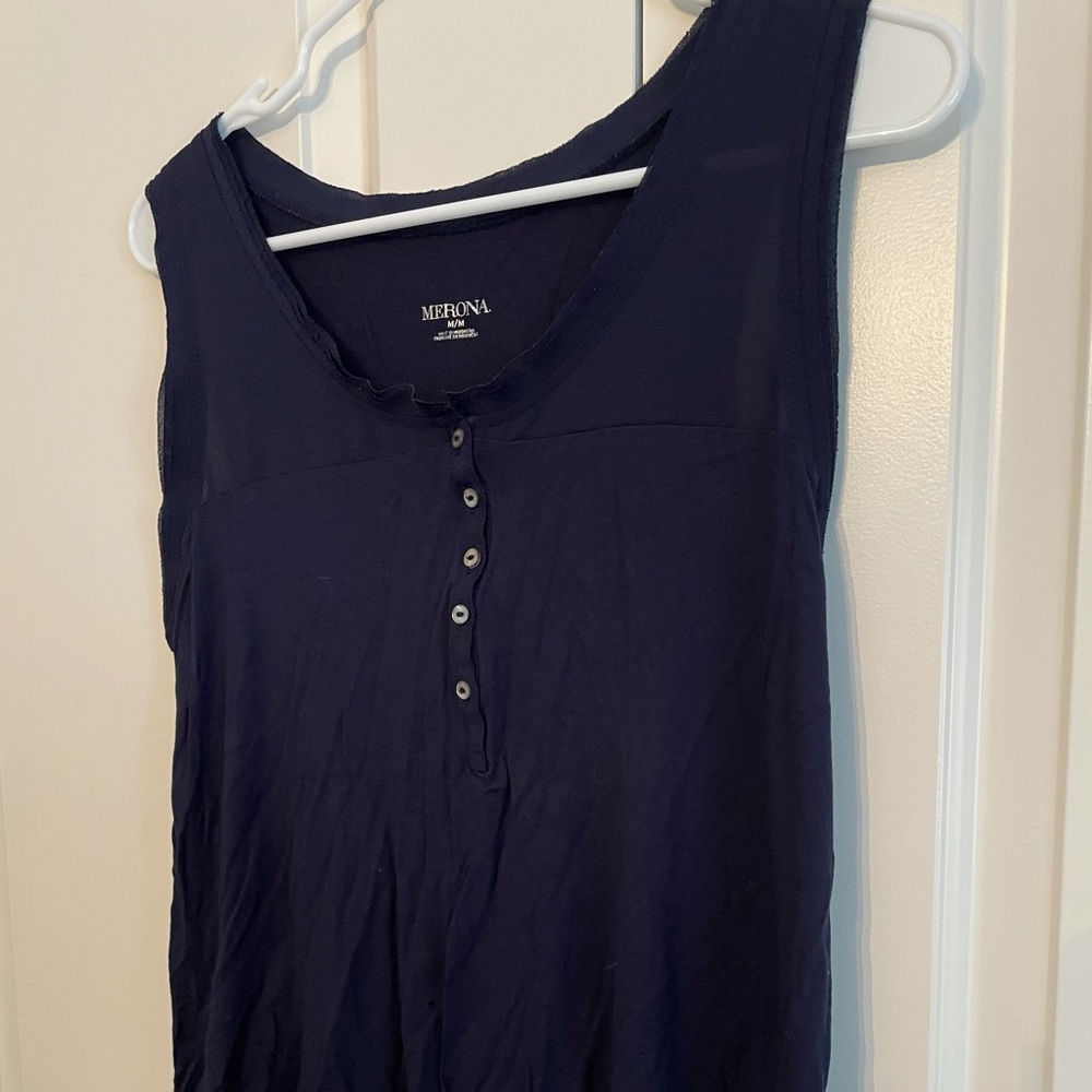 Merona navy tank
